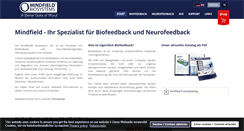 Desktop Screenshot of mindfield.de